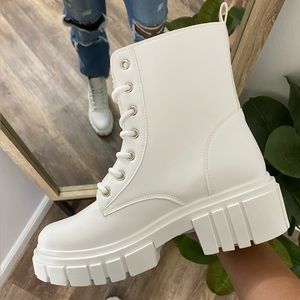 White Boots